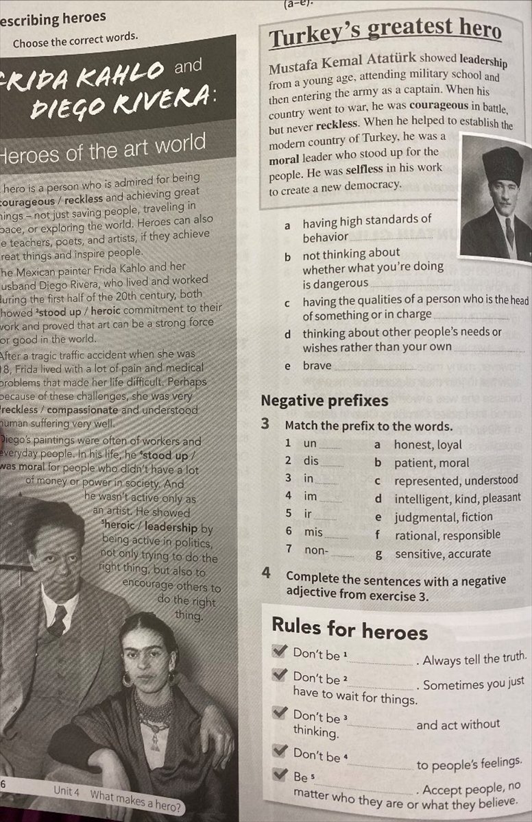 GKRY de öğretmenlere  kitabın Atatürk sayfasını yırtın  genelgesi #1