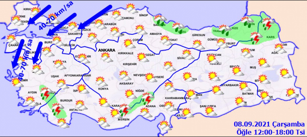 Bugün hava nasıl olacak? #2