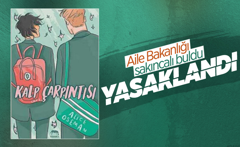 'Kalp Çarpıntısı' adlı kitap muzır ve müstehcen ilan edildi