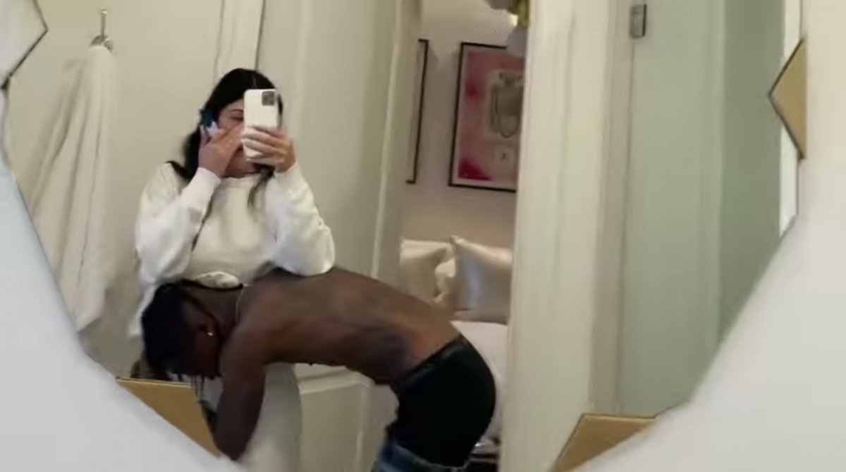 Stormi ye kardeş geliyor! Kylie Jenner den ikinci kez  hamileyim  videosu #2