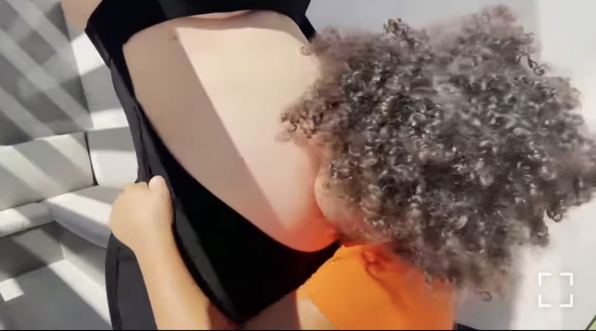 Stormi ye kardeş geliyor! Kylie Jenner den ikinci kez  hamileyim  videosu #6