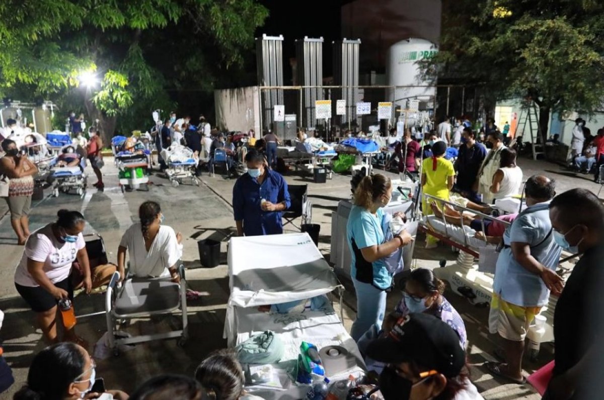  Mavi ışıklar görüldü #16