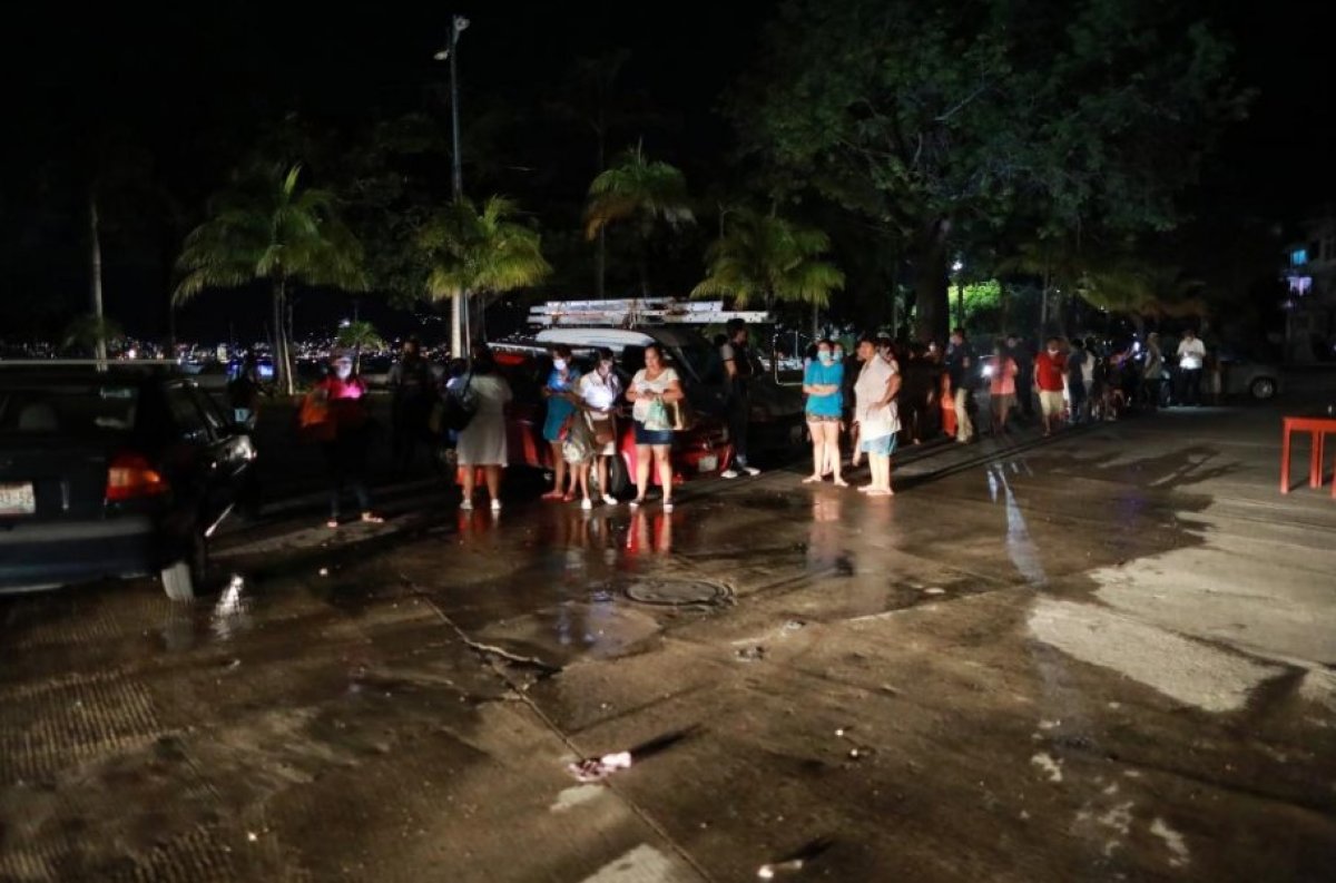  Mavi ışıklar görüldü #2