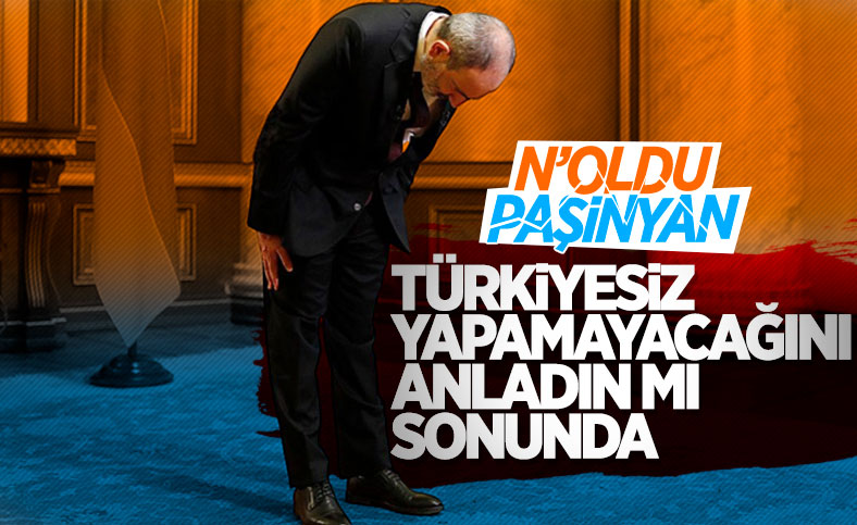 Ermenistan Başbakanı Nikol Paşinyan: Türkiye ile diyaloğa hazırız