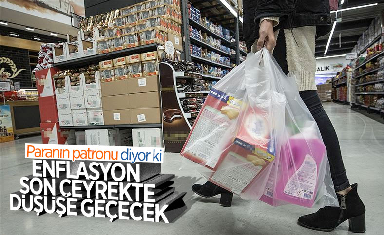 Şahap Kavcıoğlu: Son çeyrekte enflasyon düşüş eğilimine girecek