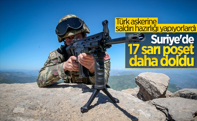 Fırat Kalkanı bölgesinde 13 PKK/YPG’li terörist öldürüldü