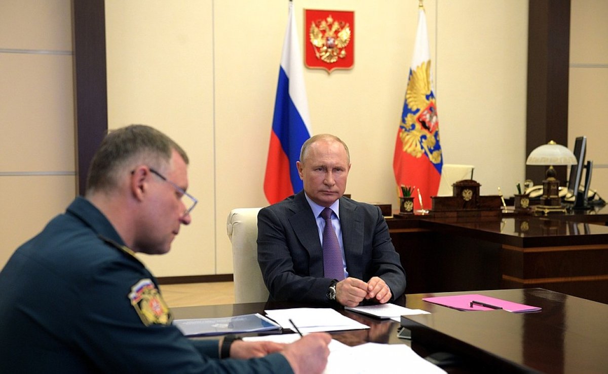 Rusya Acil Durumlar Bakanı Ziniçev, tatbikatta hayatını kaybetti #2