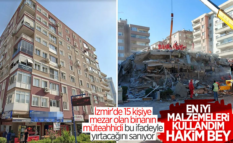 İzmir'de yıkılan 'Doğanlar Apartmanı' davası başladı