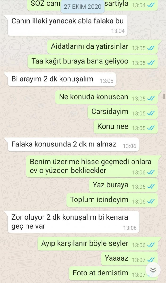 Kayseri de para karşılığı falakaya yatırılma teklifinde bulunulan kadın konuştu  #4