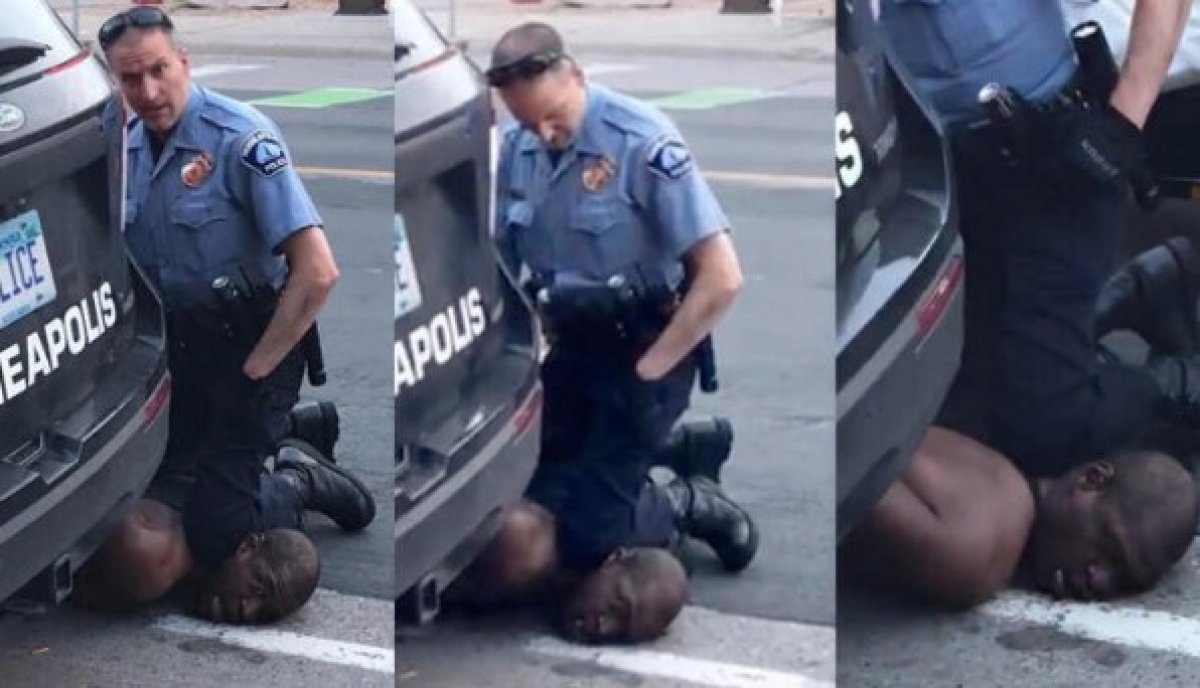 ABD’de Floyd protestolarında hedef alınan bir heykel daha kaldırıldı #1