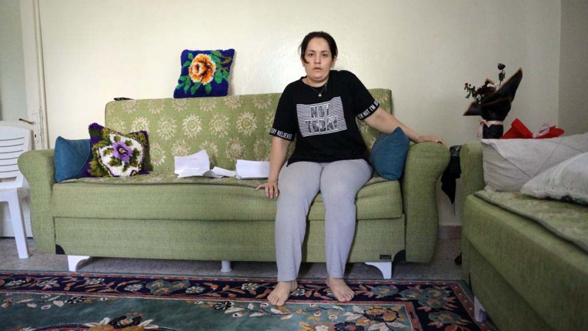 Gaziantep'te bir kadın, boşanma aşamasındaki eşi tarafından darbedildi 