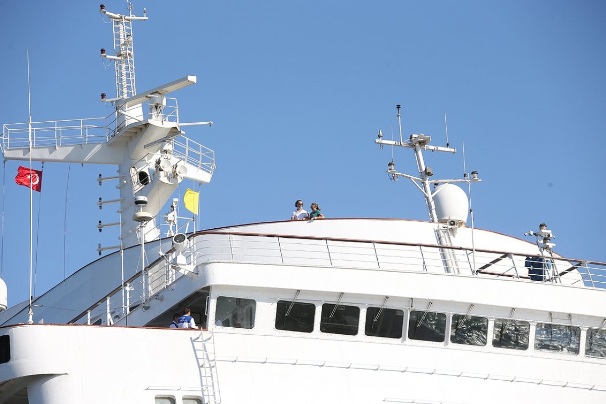 Türk turizmci lüks gemilerde tatilde de iddialı #1