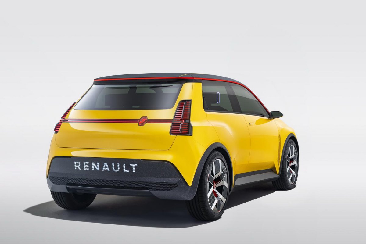 Elektrikli Renault 5, 2024'te geliyor