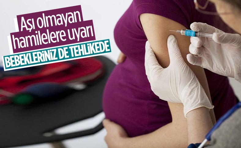 Aşılama oranında son sırada yer alan Şanlıurfa'da hamilelere uyarı
