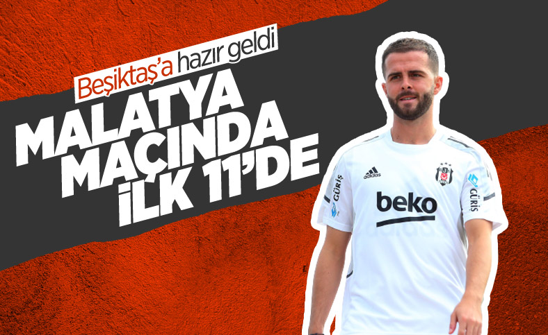 Pjanic'in ilk 11'de yeri hazır