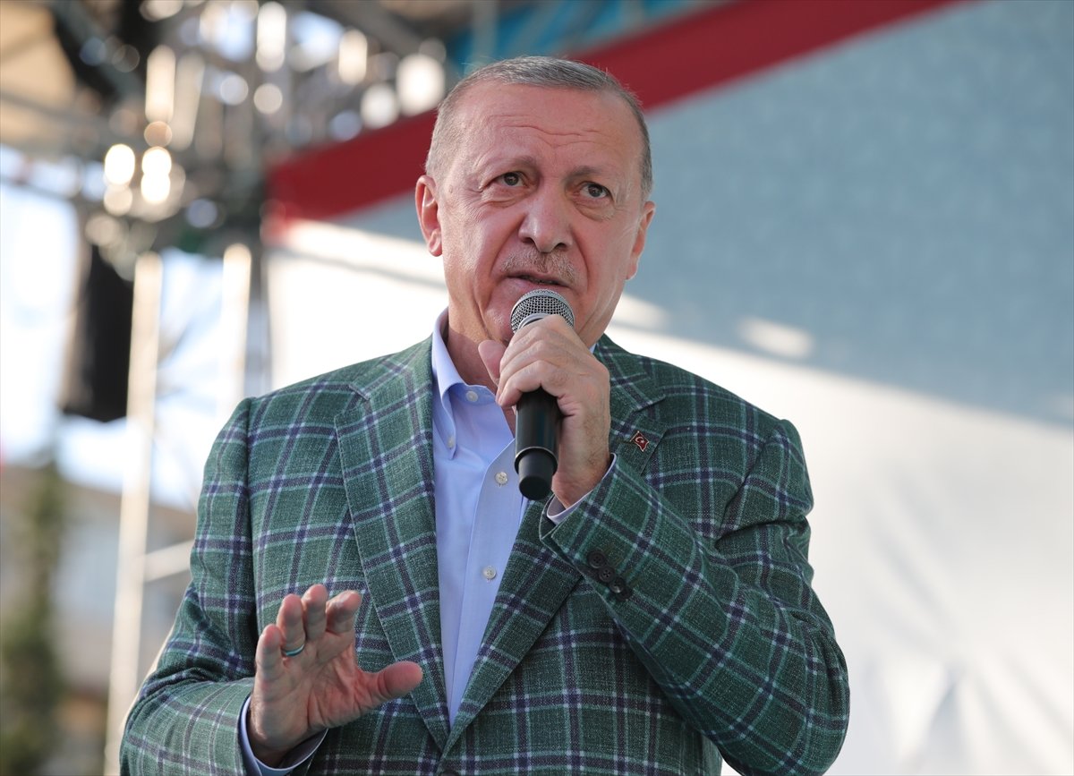 Cumhurbaşkanı Erdoğan, Kahramanmaraş’ta toplu açılış törenine katıldı #4
