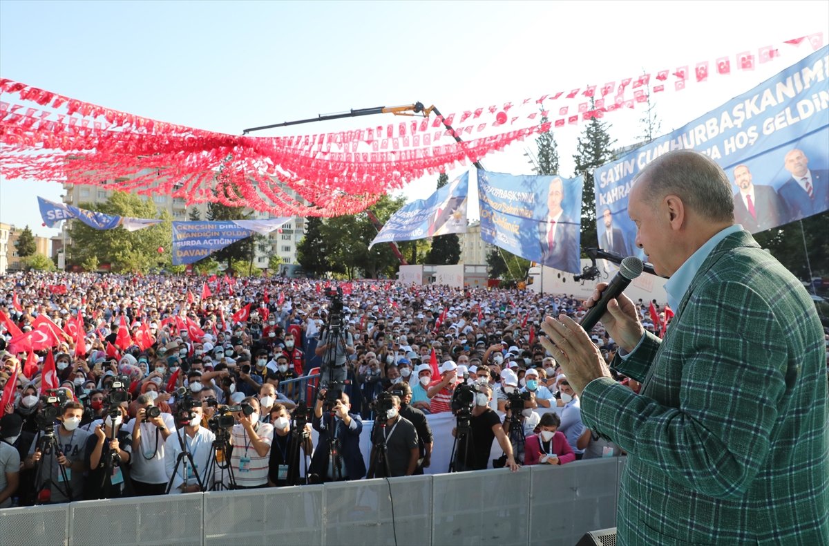 Cumhurbaşkanı Erdoğan, Kahramanmaraş’ta toplu açılış törenine katıldı #3