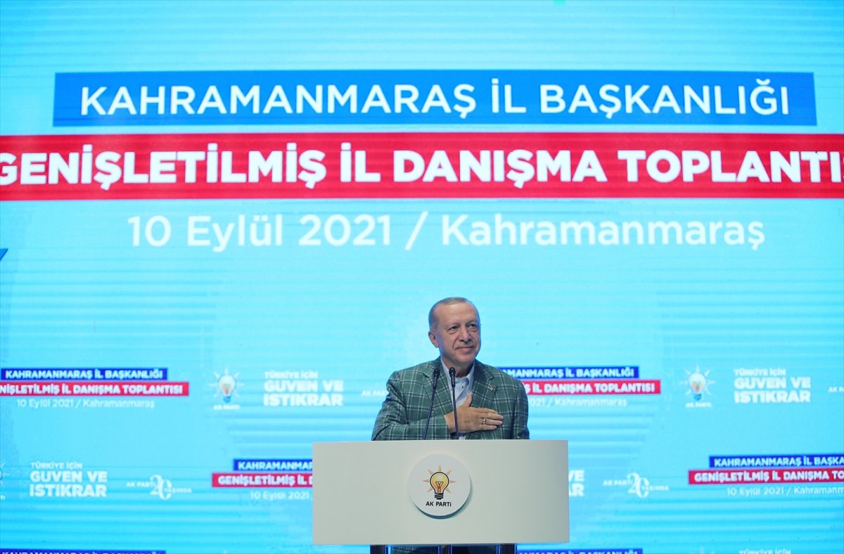 Cumhurbaşkanı Erdoğan: Afetzedelere devlet nerede diye sordurmadık #3