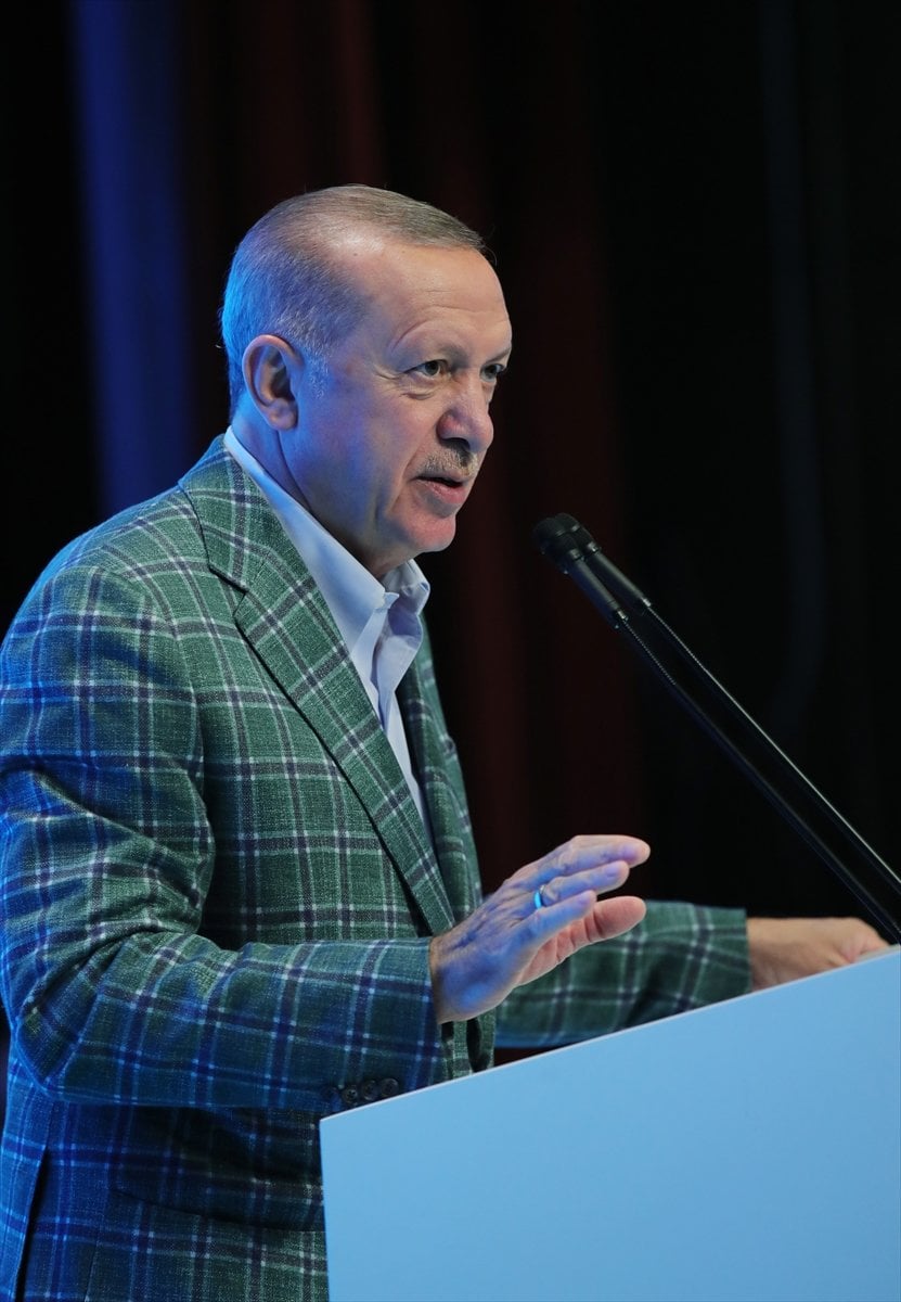 Cumhurbaşkanı Erdoğan: Enflasyonu en kısa sürede kontrol altına alacağız #2