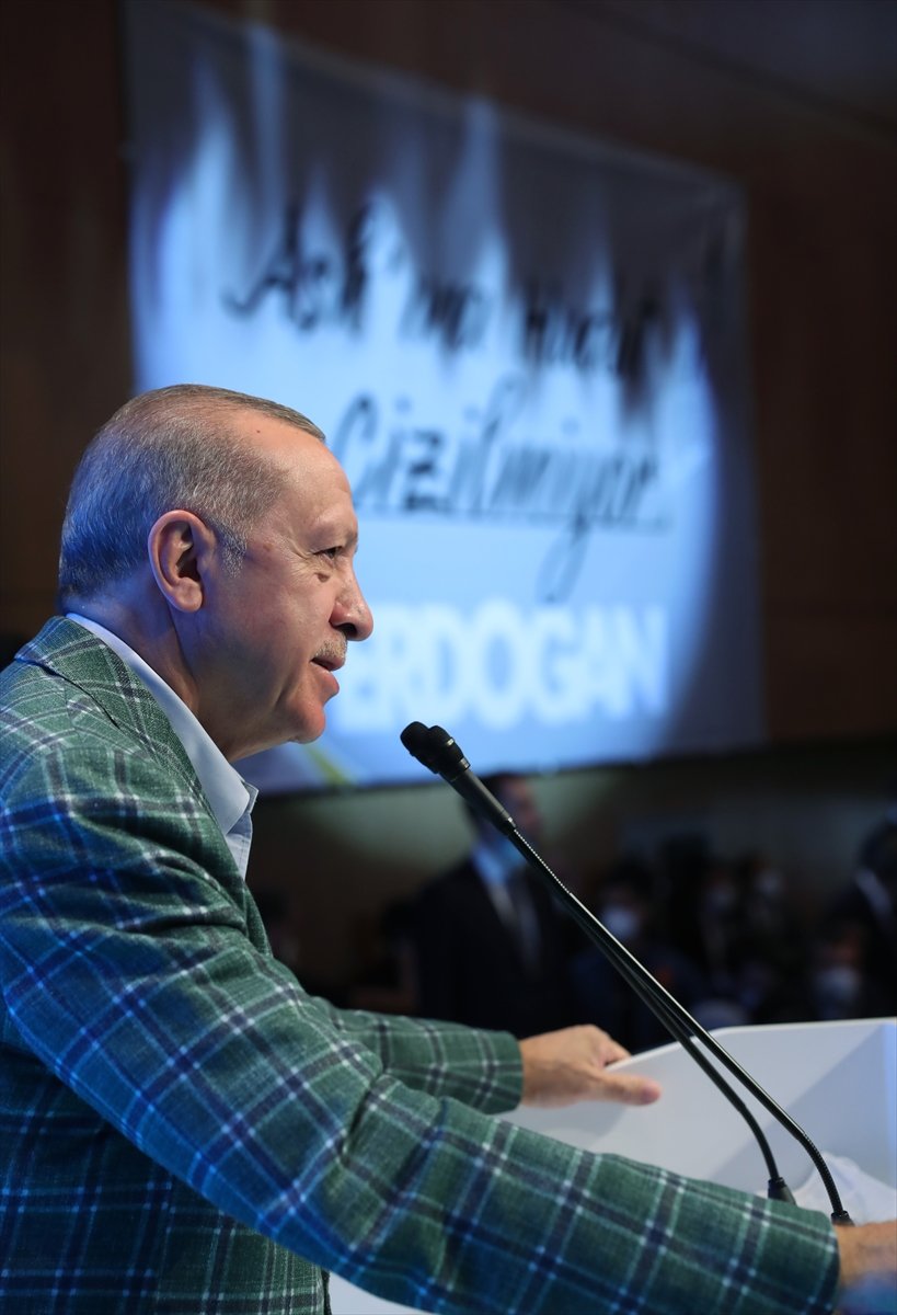 Cumhurbaşkanı Erdoğan: Afetzedelere devlet nerede diye sordurmadık #4