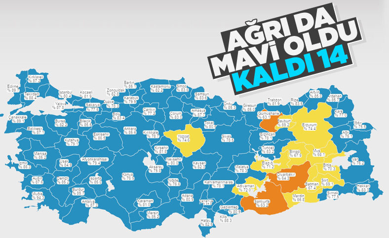 Fahrettin Koca: Ağrı da mavi illerimiz arasında
