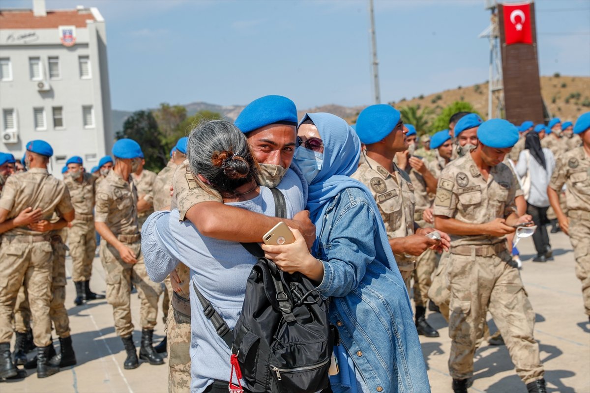 Foça da jandarmalar, terörle mücadele eğitimini tamamladı #15