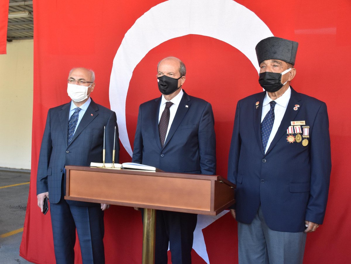 KKTC Cumhurbaşkanı Ersin Tatar: Türkiye ile iş birliğimizi önemsiyoruz #2