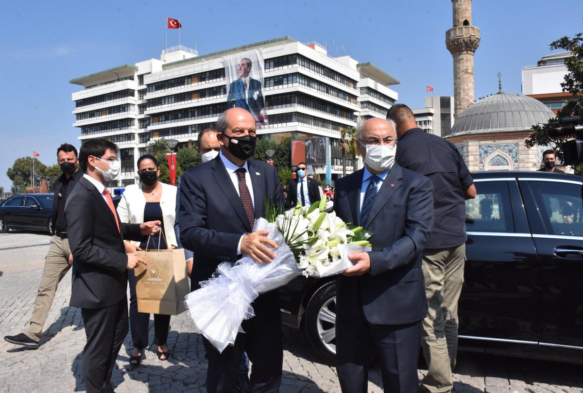 KKTC Cumhurbaşkanı Ersin Tatar: Türkiye ile iş birliğimizi önemsiyoruz #3