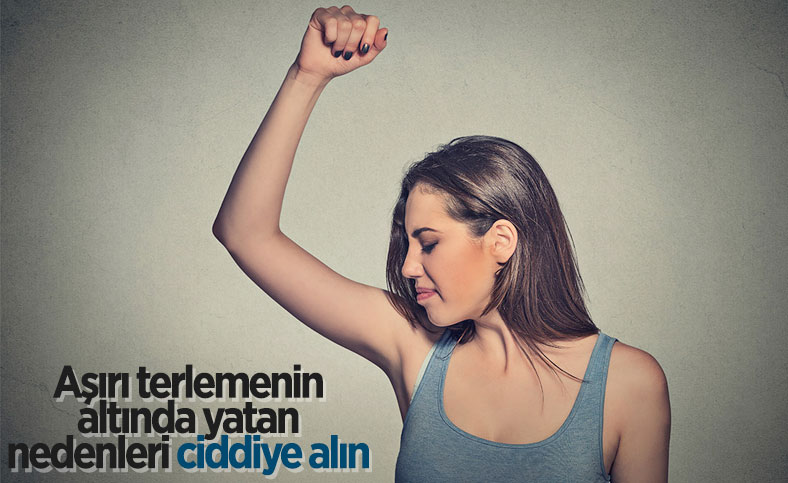 Aşırı terlemenin nedeni farklı hastalıklar olabilir