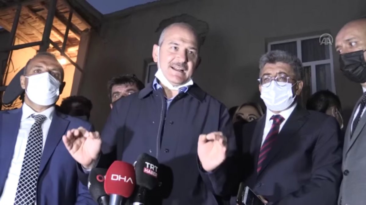 İçişleri Bakanı Süleyman Soylu: Kaçak göçmenlerle mücadelemiz olağanüstü #5