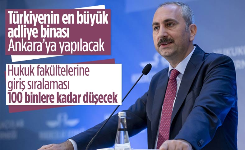 Abdulhamit Gül, Adli Yıl Açılış Programı'nda konuştu