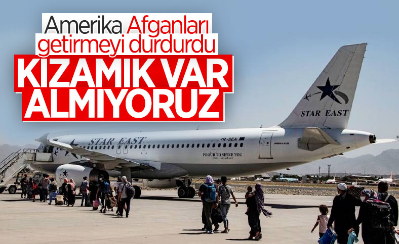 ABD, Afgan mültecileri getiren uçuşları kızamık nedeniyle durdurdu
