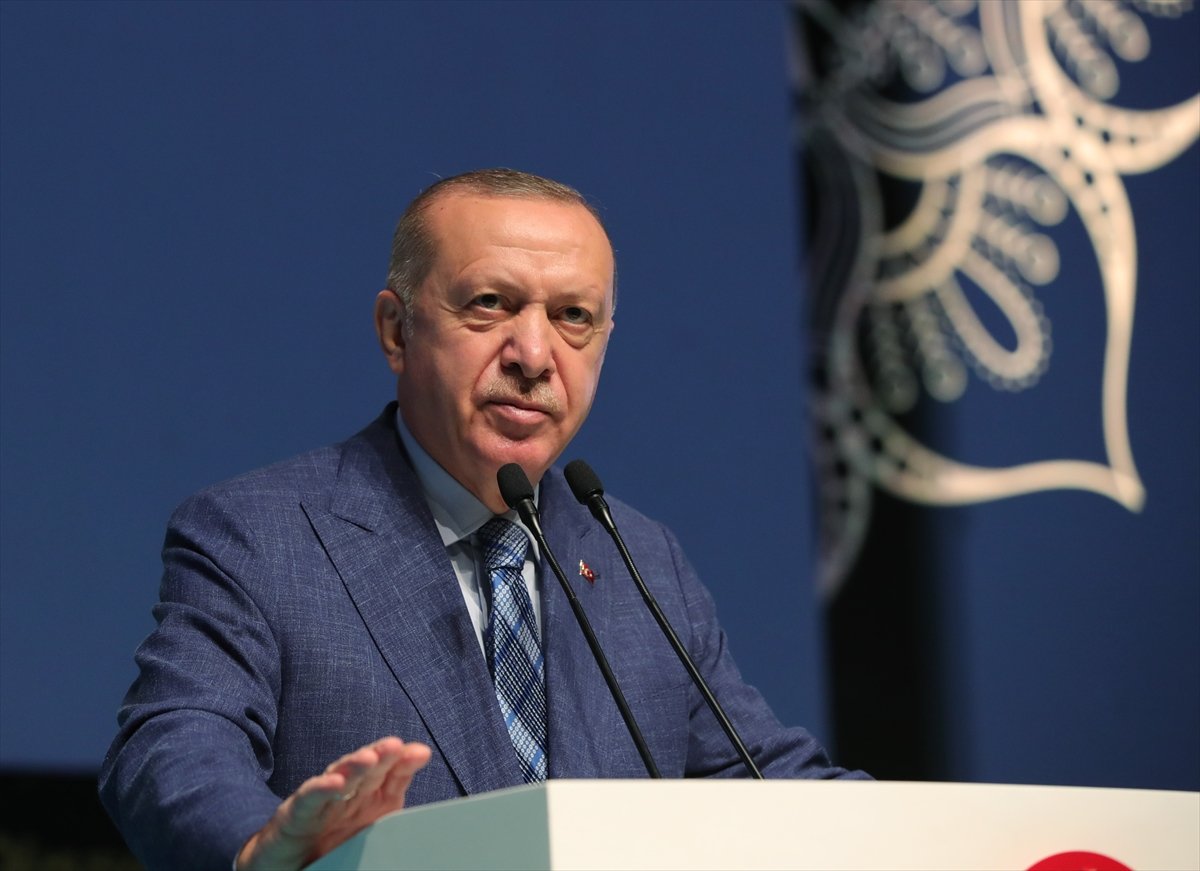 Cumhurbaşkanı Erdoğan, MÜSİAD 26. Olağan Genel Kurulu’na katıldı #1