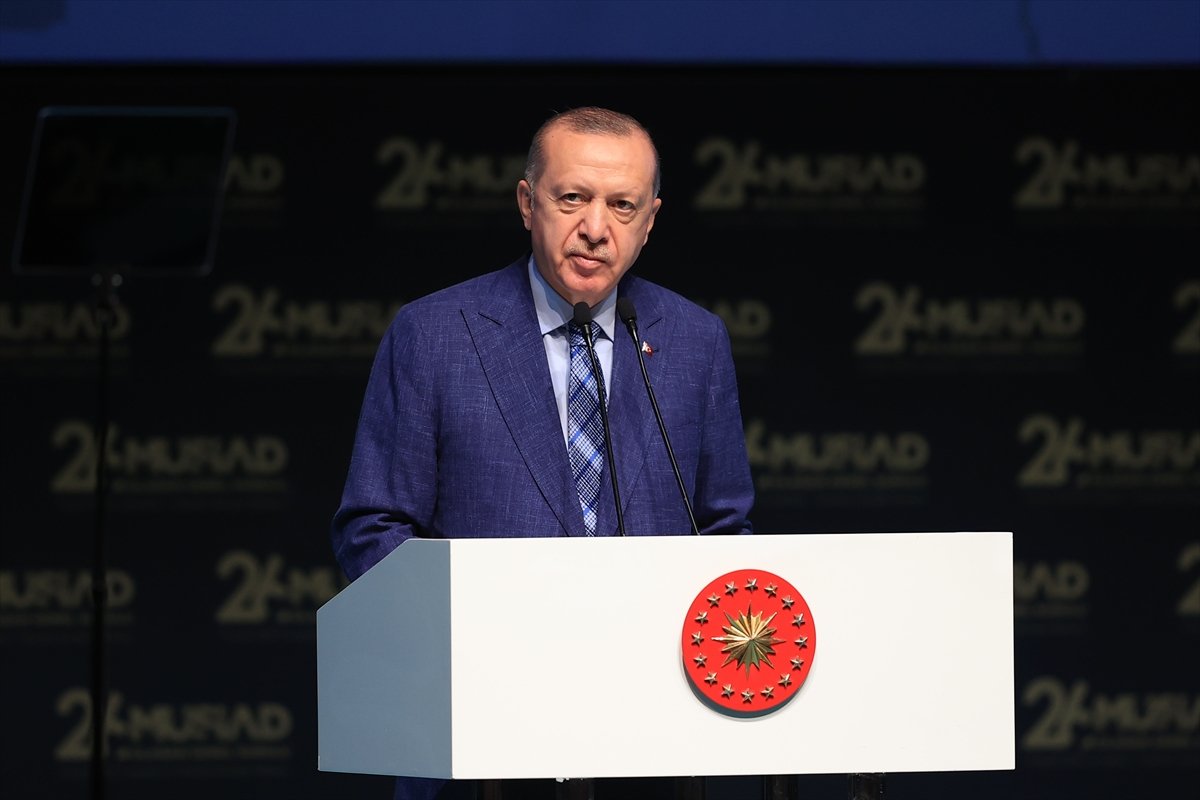 Cumhurbaşkanı Erdoğan: İHA ları ve SİHA ları biz üretir hale geldik #1