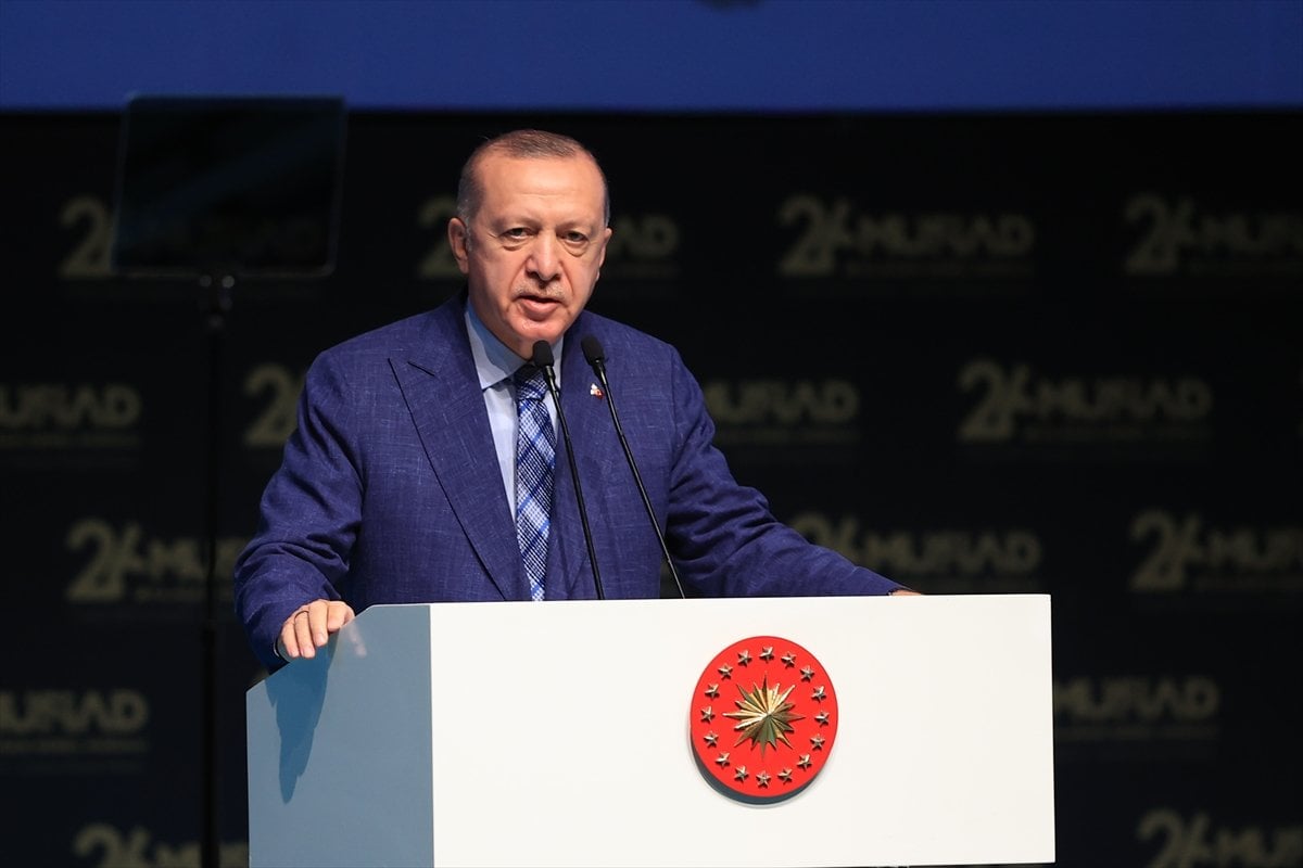 Cumhurbaşkanı Erdoğan: İHA ları ve SİHA ları biz üretir hale geldik #3