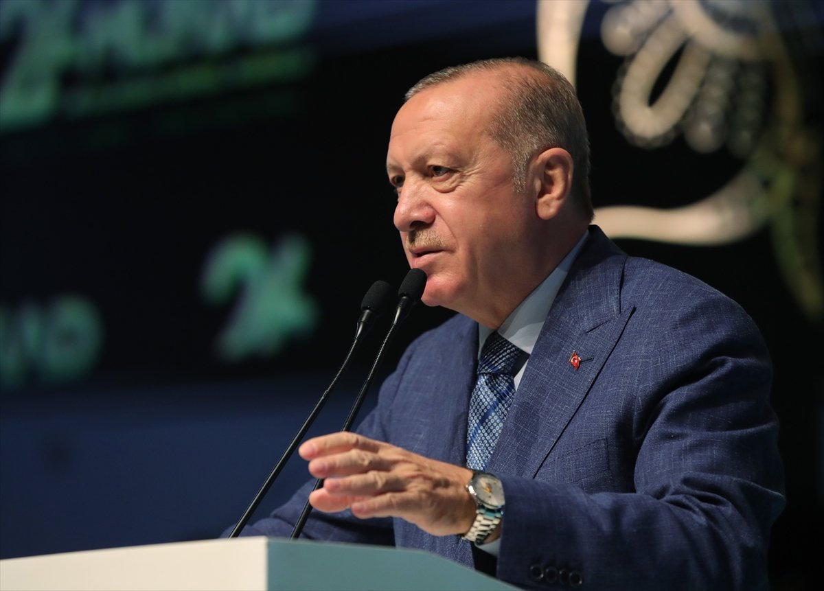 Cumhurbaşkanı Erdoğan, MÜSİAD 26. Olağan Genel Kurulu’na katıldı #2