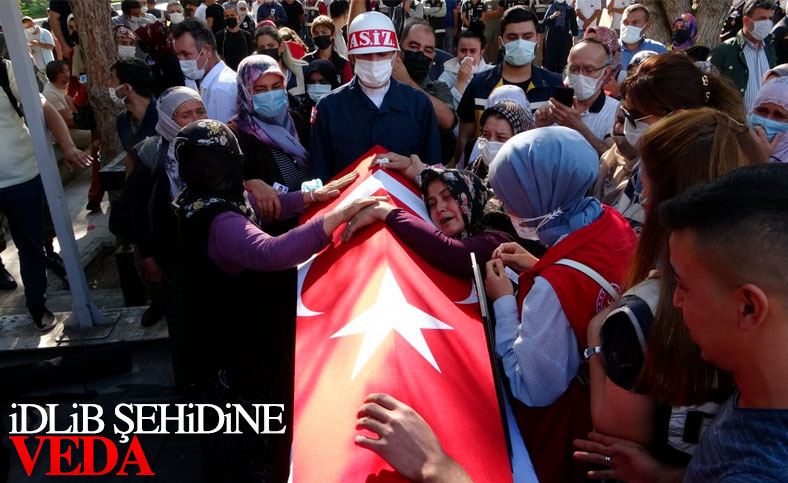 İdlib şehidi Mücahit Sınırtepe'nin eşinden yürek yakan sözler
