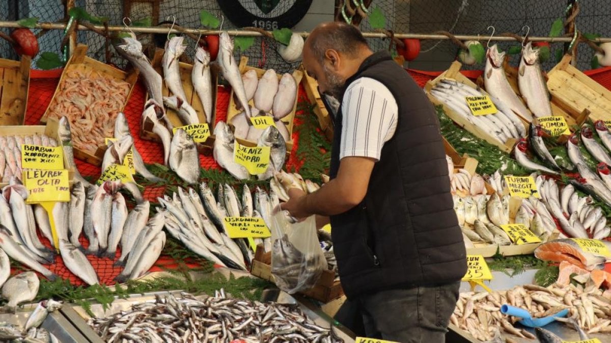 Kocaeli de balıkçılar, fiyatların ilerleyen günlerde düşeceğine işaret etti #1