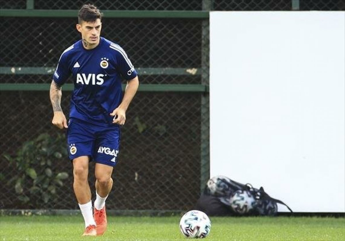 Diego Perotti den Fenerbahçe itirafı #1