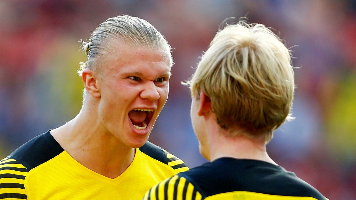 Alhamdulillah sharing from Haaland after Bayer Leverkusen match World