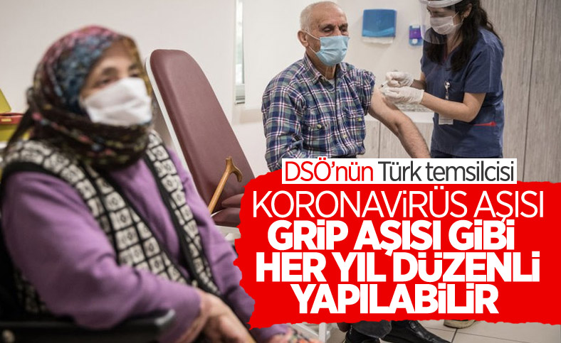 Dünya Sağlık Örgütü'nün Türk uzmanı: Koronavirüs aşısı, grip gibi düzenli uygulanabilir