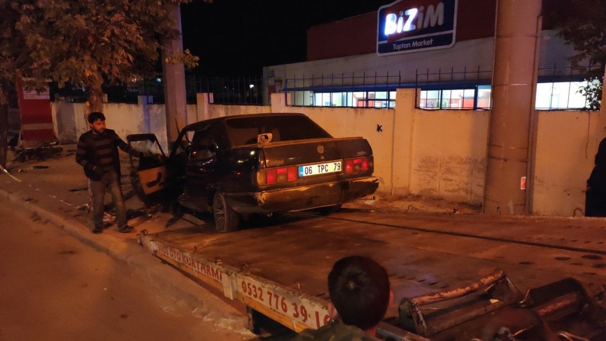 Afyonkarahisar da otomobil motosiklete çarptı: 1 ölü #1