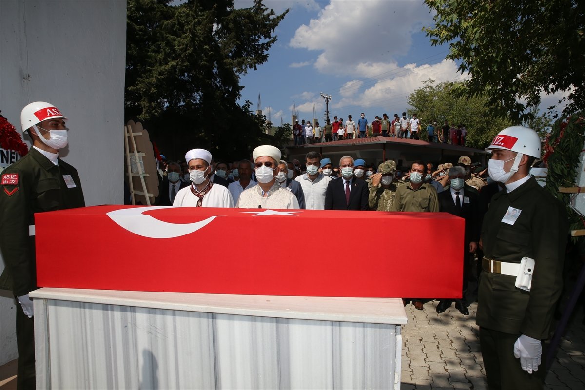 Şehit Turgay Abacı Hatay’da son yolculuğuna uğurlandı #11