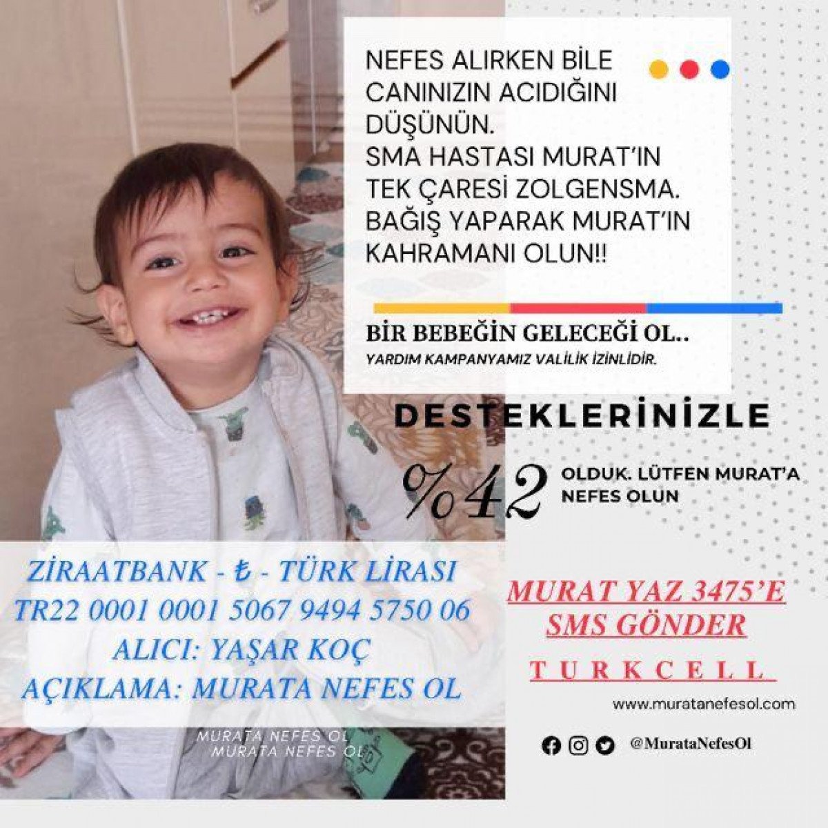 Ankara’da yaşayan aile SMA’lı oğulları için yardım istiyor #4