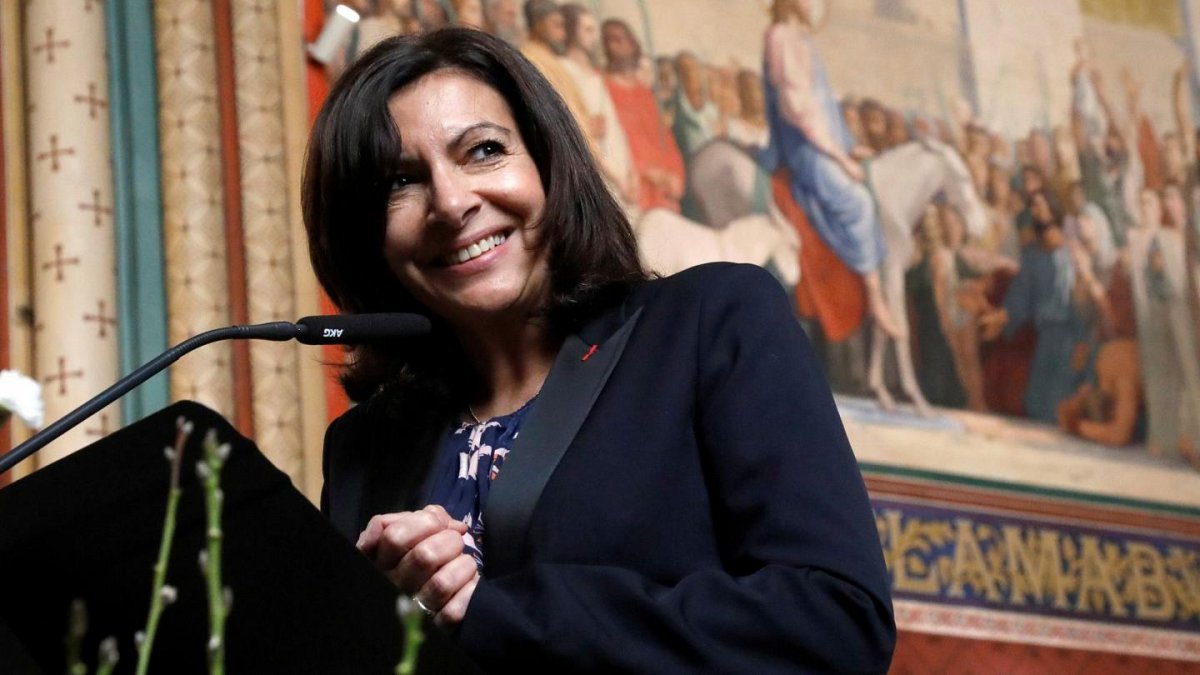 Paris Belediye Başkanı Hidalgo, cumhurbaşkanlığı seçimlerinde aday olacak #2