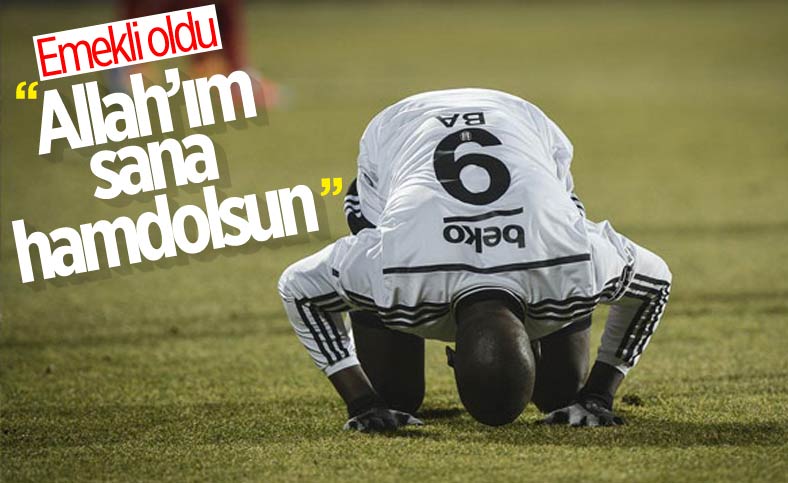 Demba Ba emekliliğini açıkladı