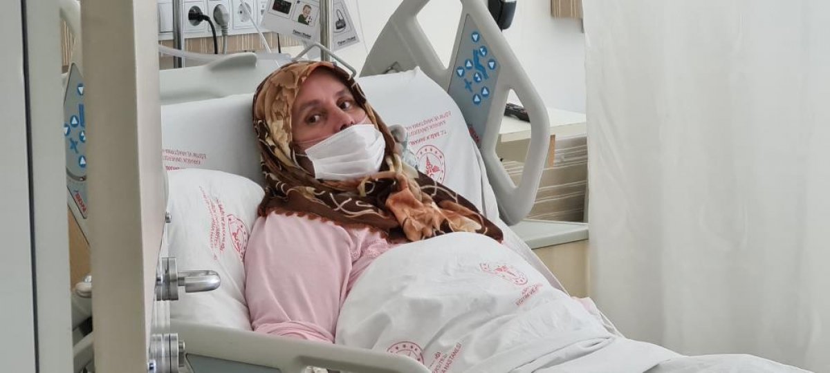 Karabük te koronavirüse yakalanan aşısız kadın: Ölürsem aşıdan öleyim #5