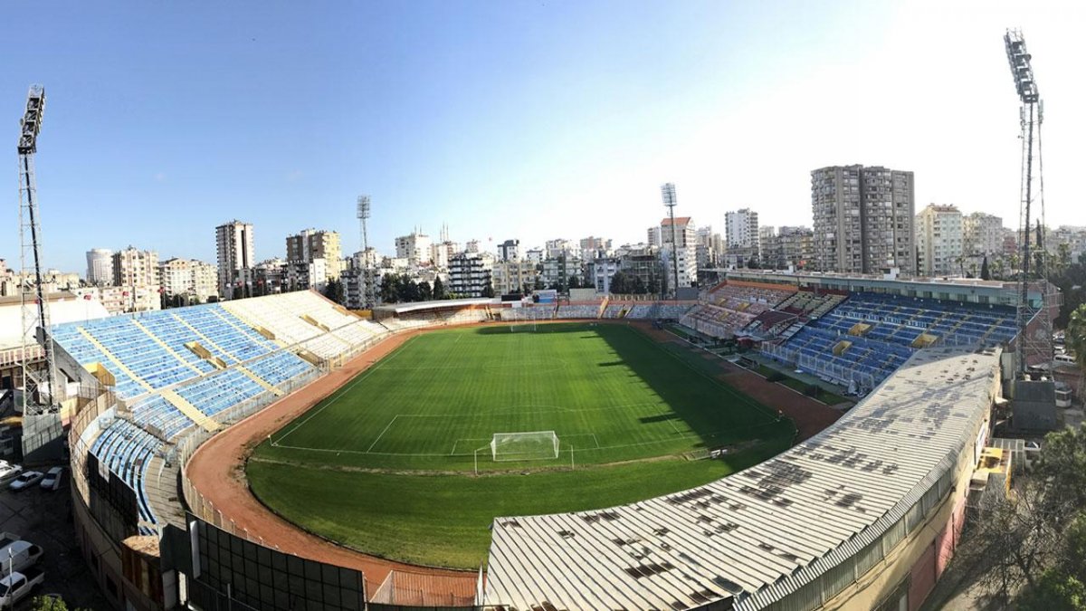 Adana 5 Ocak Fatih Terim Stadyumu yıkıldı #5