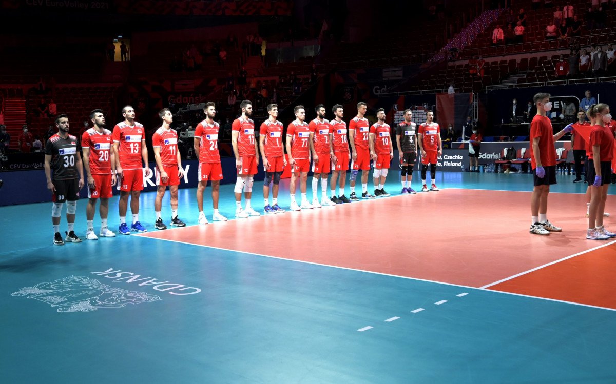 Avrupa Şampiyonası nda A Milli Erkek Voleybol Takımı, Sırbistan a yenildi #2