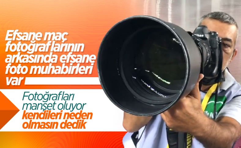 Kamera arkasının bilinmeyen yüzleri: Foto muhabirleri